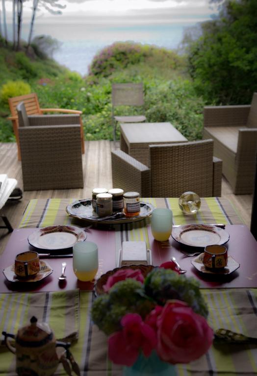 Bed and Breakfast Les Fous De Bassans Poullan-sur-Mer Exterior foto